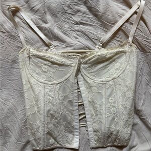 Lace Corset Top
